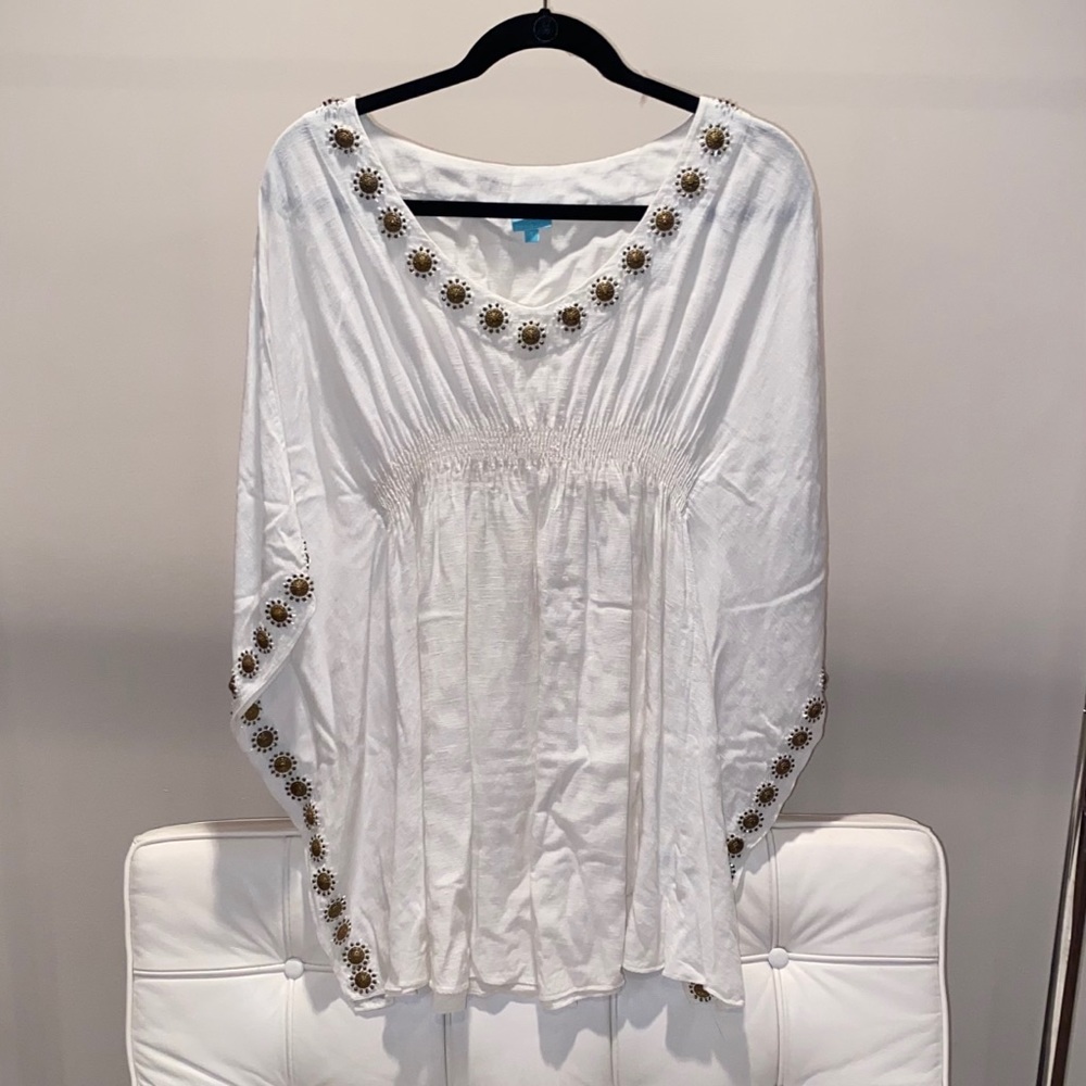 Fabulous White - Gothic Styled Beach Resort Wear